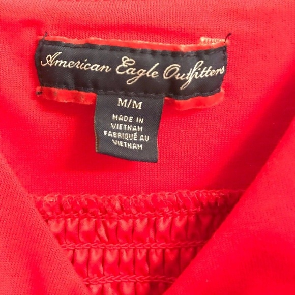 Red Cocktail or Casual Dress - AE - Picture 4 of 8